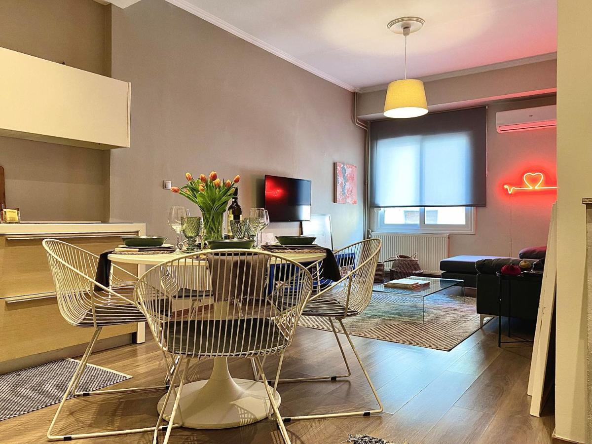 Apartamento Ultimate Downtown Athens Escape Exterior foto