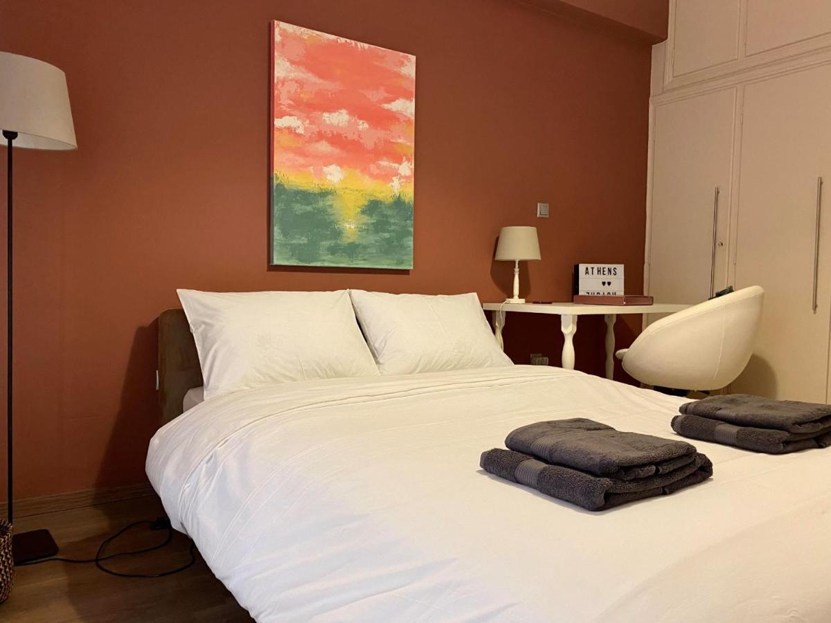 Apartamento Ultimate Downtown Athens Escape Exterior foto